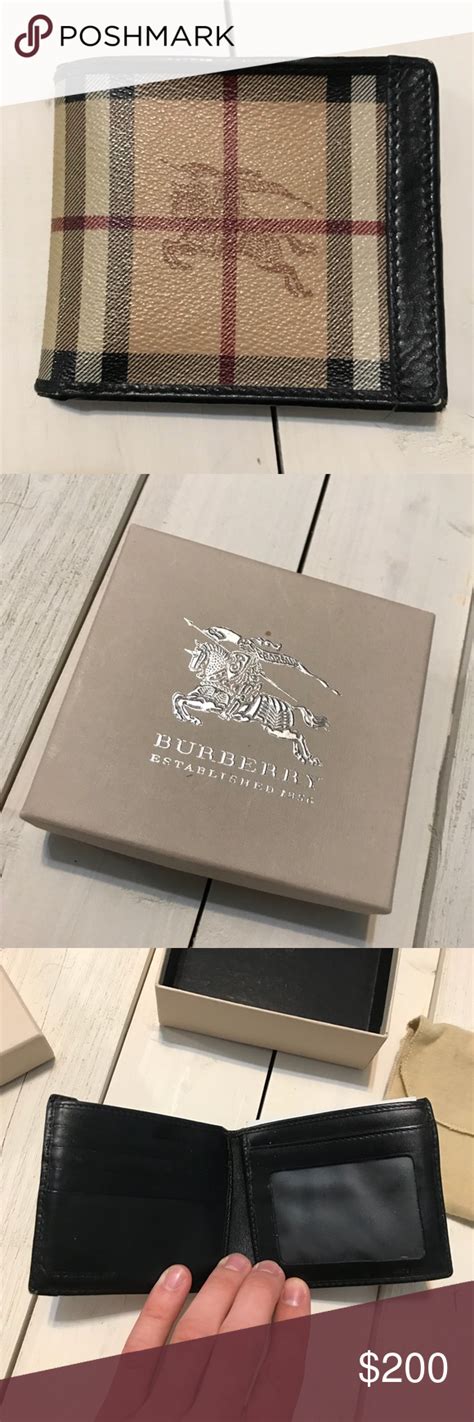 burberry walley|Burberry wallet for men's.